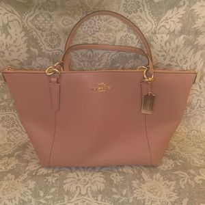Authentic Coach Leather Handbag